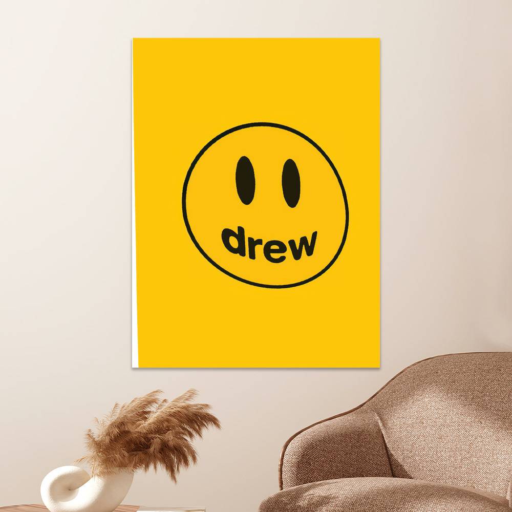 Drew House Stickers, sticky decals