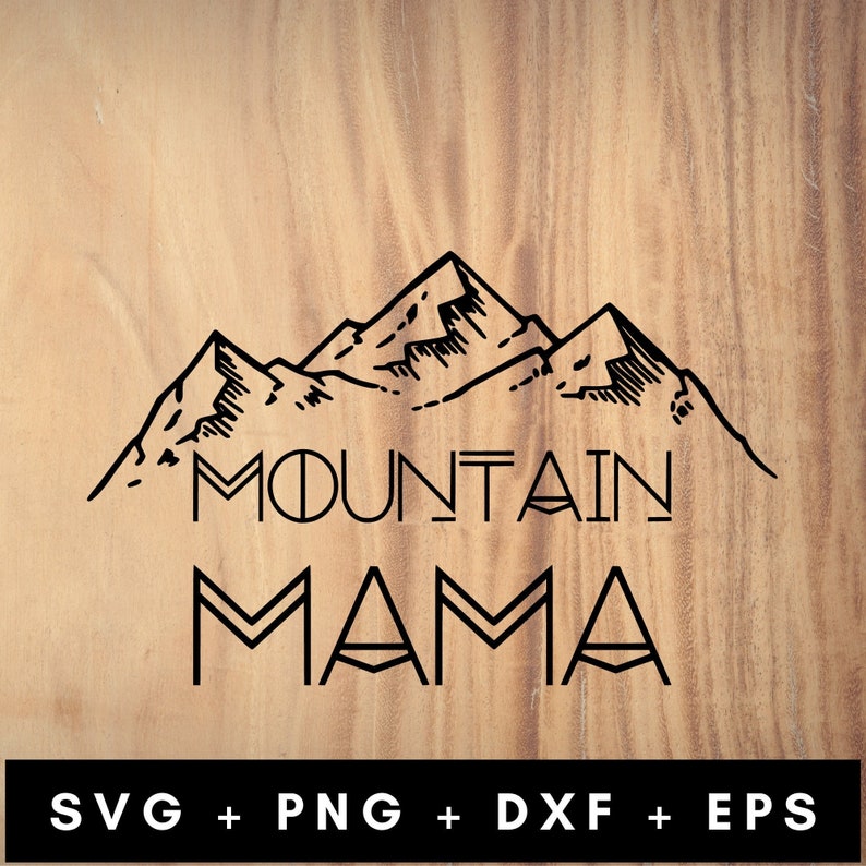 Mountain Range Svg