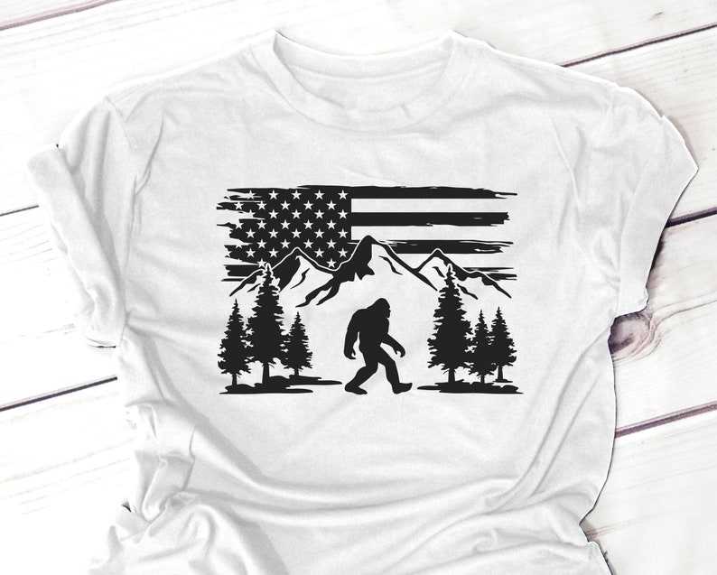 Distressed American Flag Svg, Mountain Svg Free#2