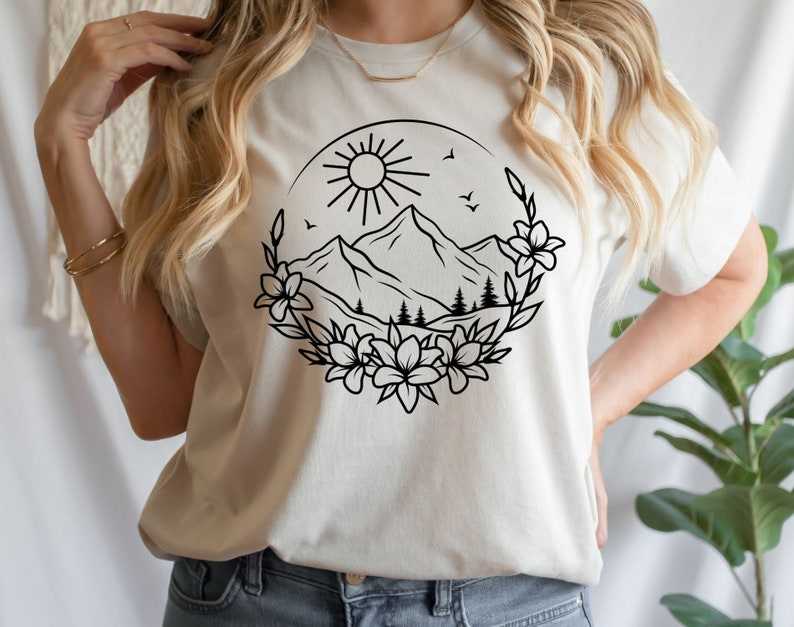 Landscape Mountain Svg, Mountain Range Svg#2