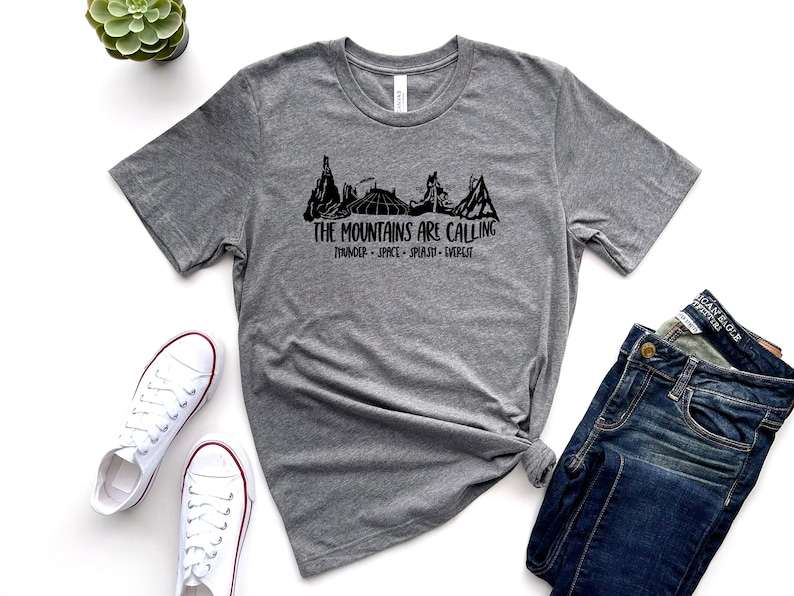 The Mountains Are Calling Svg, Space Mountain Svg#3