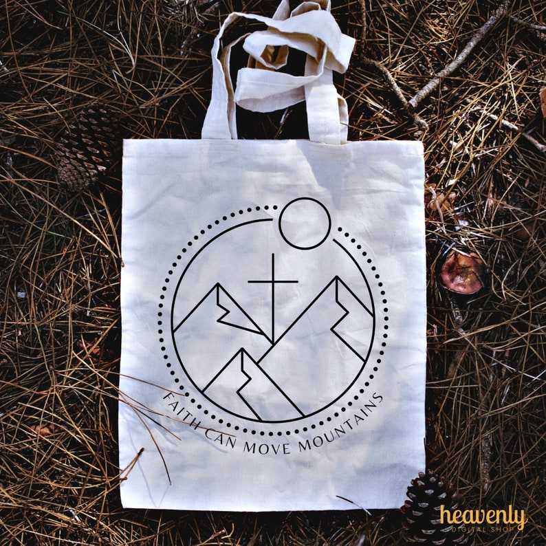 Christian Svg, Faith Can Move Mountains Svg#4