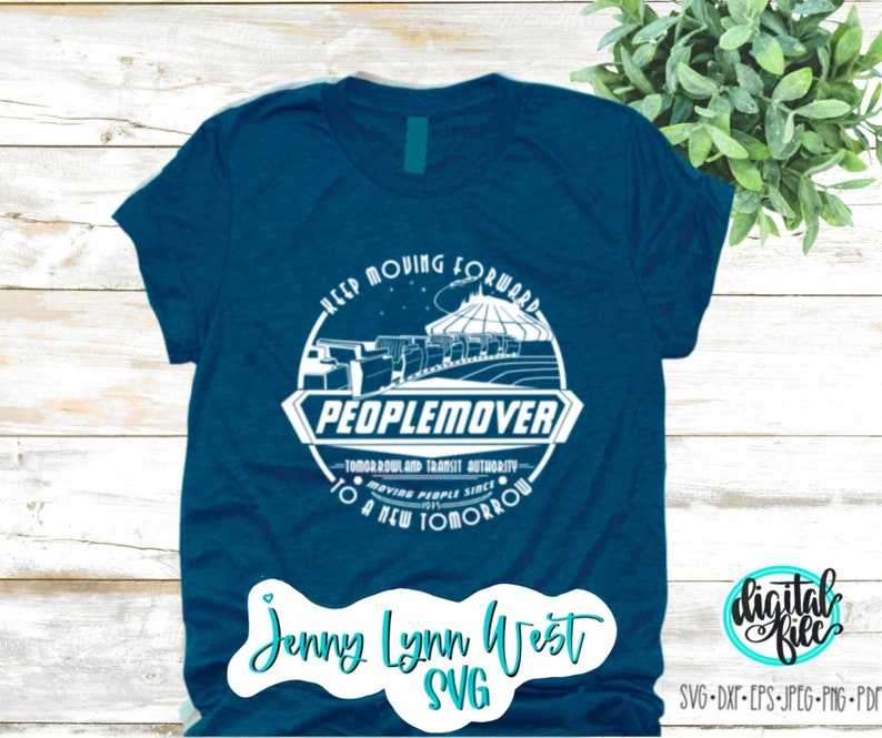 Peoplemover SVG, Space Mountain Svg#1