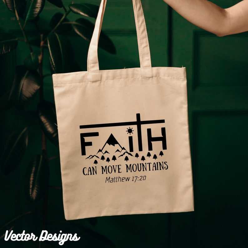 Hope Verse Svg, Faith Can Move Mountains Svg#2