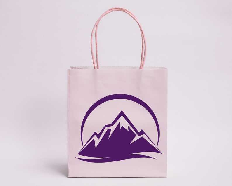 Mountain Scene Svg, Mountain Silhouette Svg#6