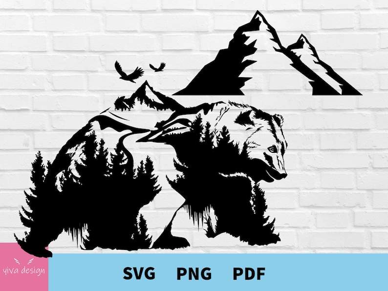 Nature Svg, Mountain Range Svg#2