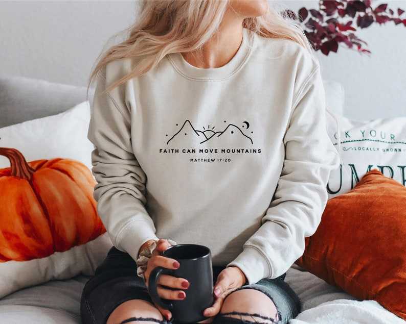 Amazing Grace Svg, Faith Can Move Mountains Svg#3