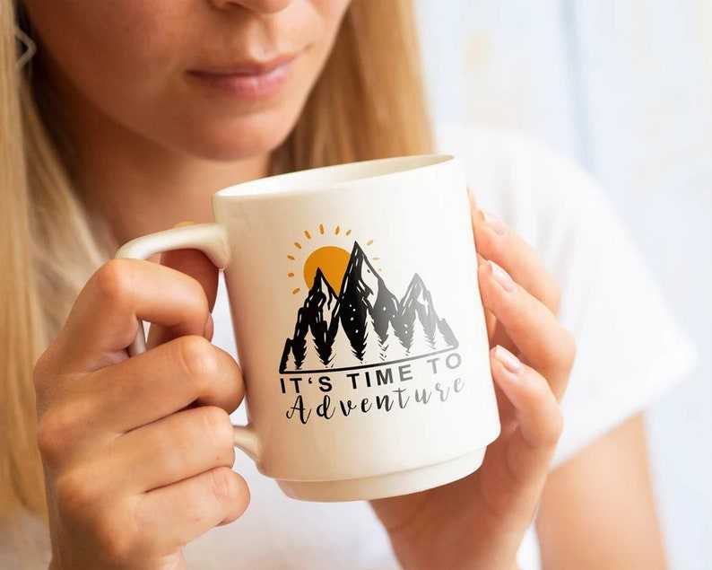 Mountain  Travel Svg, Mountain Silhouette Svg#4