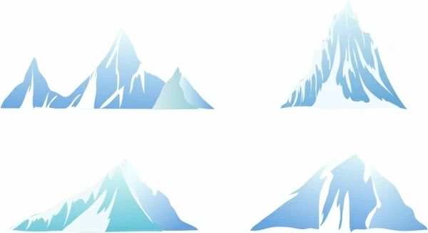 Blue Snow Mountain SVG, Mountain Svg Free#1