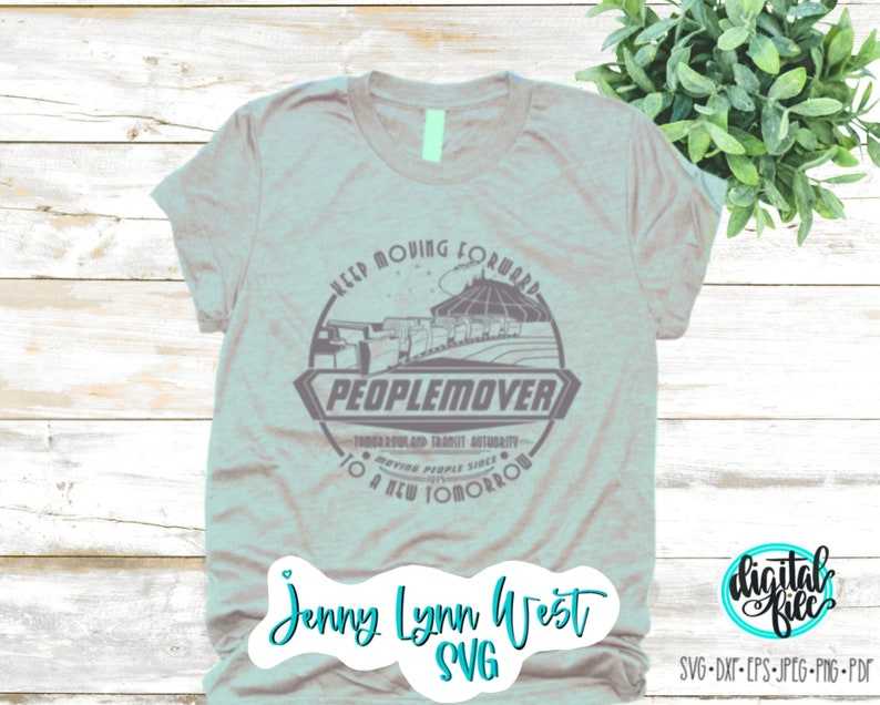 Peoplemover SVG, Space Mountain Svg#2