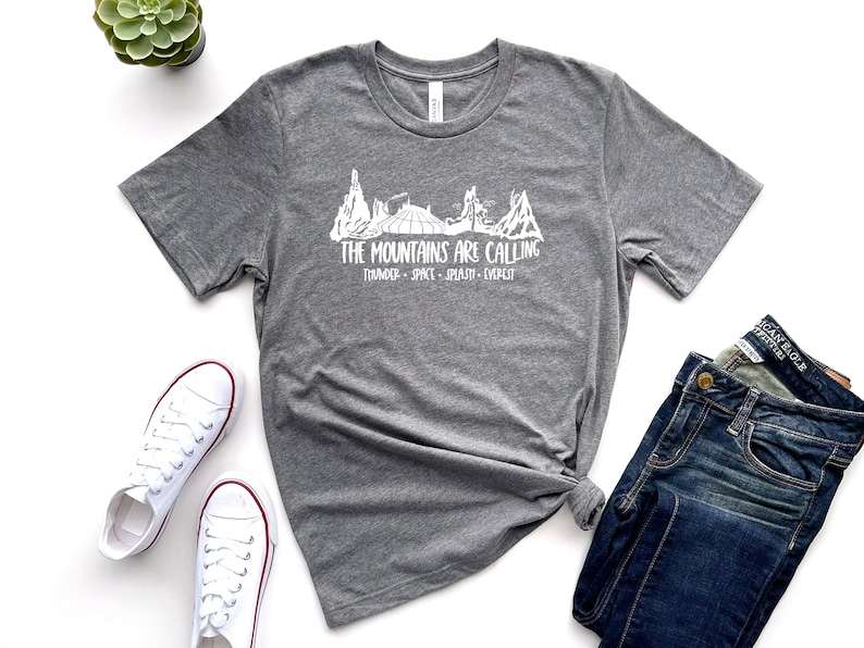 The Mountains Are Calling Svg, Space Mountain Svg#2