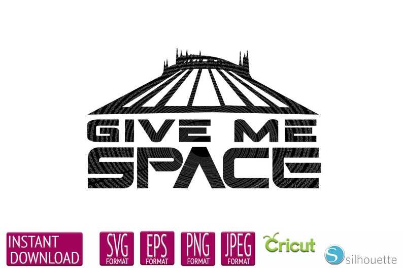 Magic Kingdom Svg, Space Mountain Svg#1