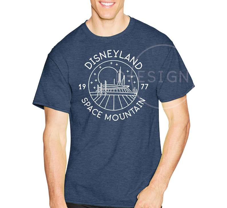 California Space Ride Est. 1977 Svg, Space Mountain Svg#4