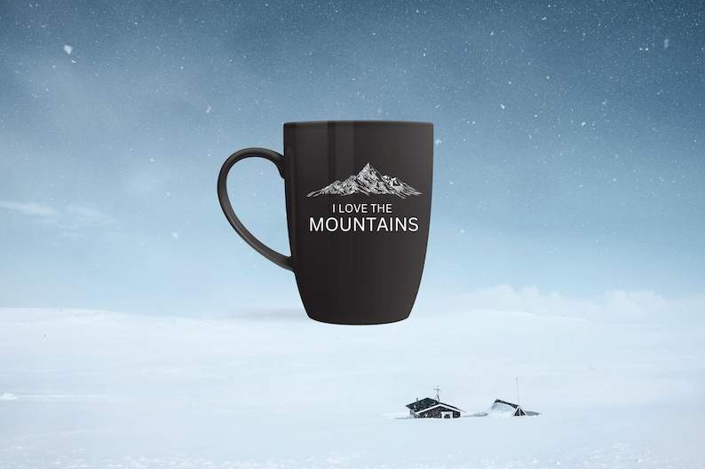 Mountain Berg Tattoo Transparent Svg, Mountain Range Svg#7