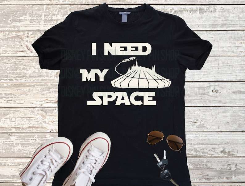 I Need My Space SVG, Space Mountain Svg#1