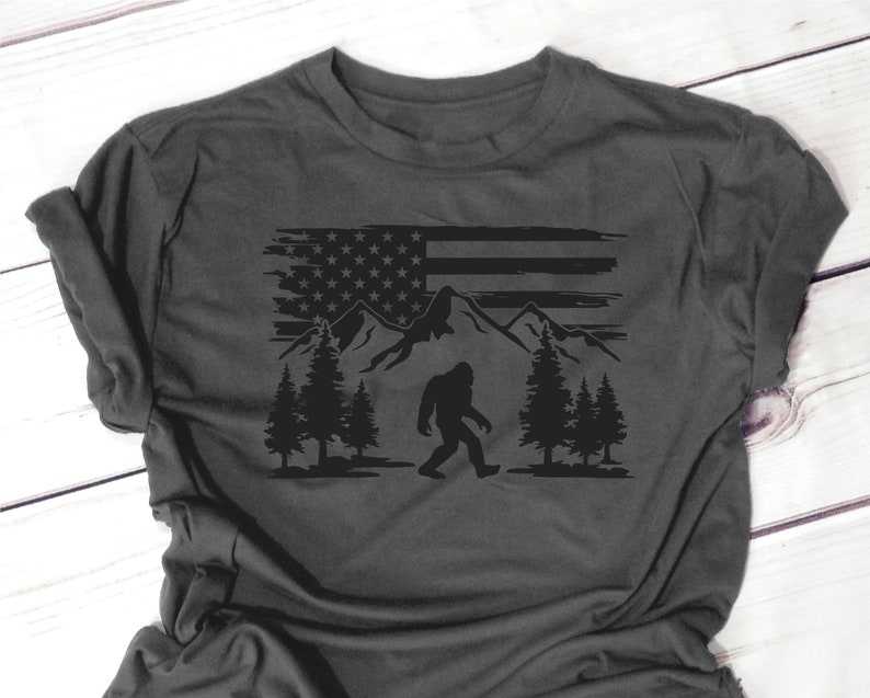 Distressed American Flag Svg, Mountain Svg Free#3