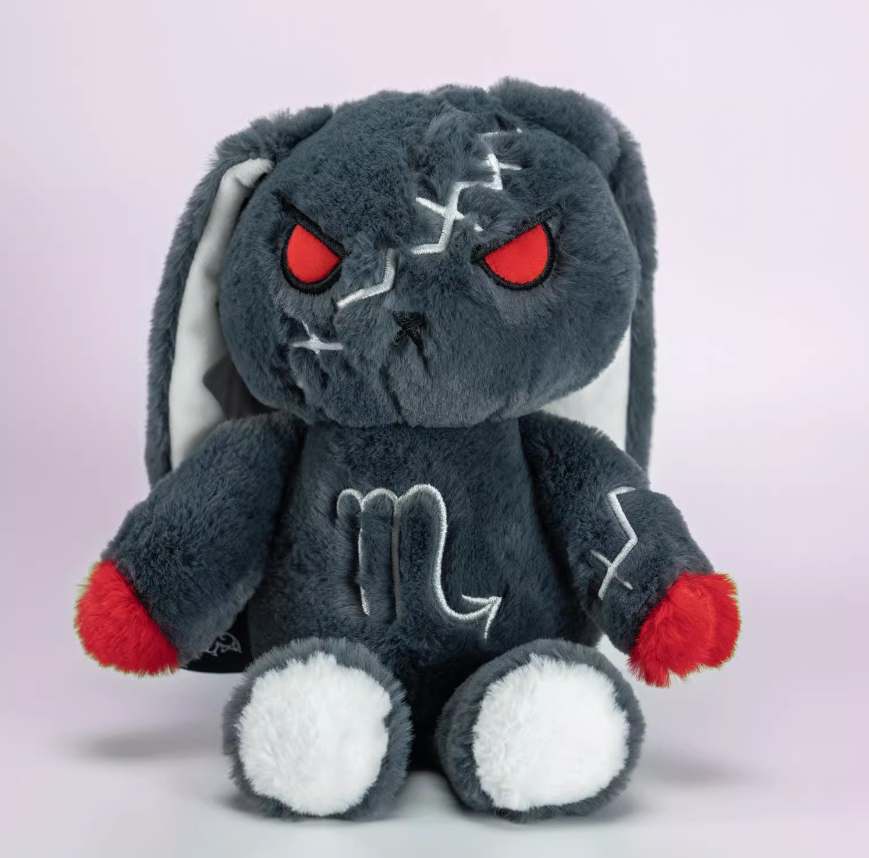 Plushie Dreadfuls - Goth Boy