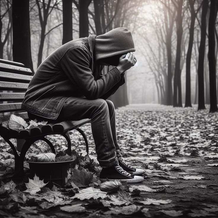 Sad DP for Boys, Sad Boy DP 50