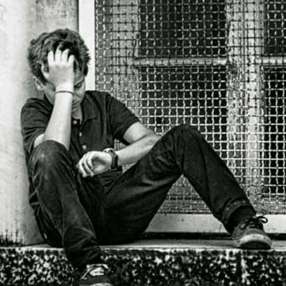 Sad DP for Boys, Sad Boy DP 66