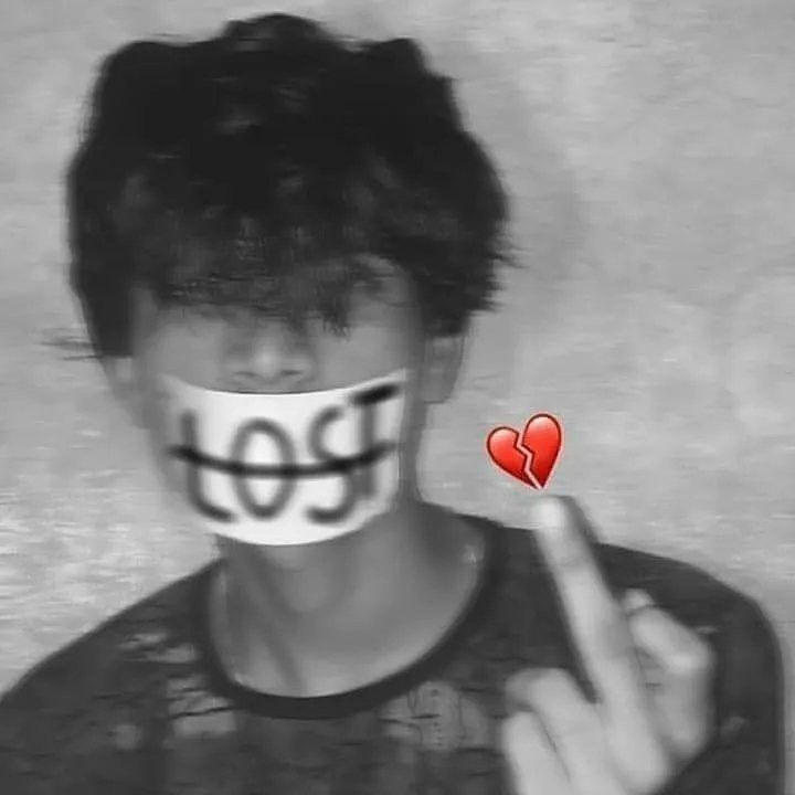 Sad DP for Boys, Sad Boy DP 65