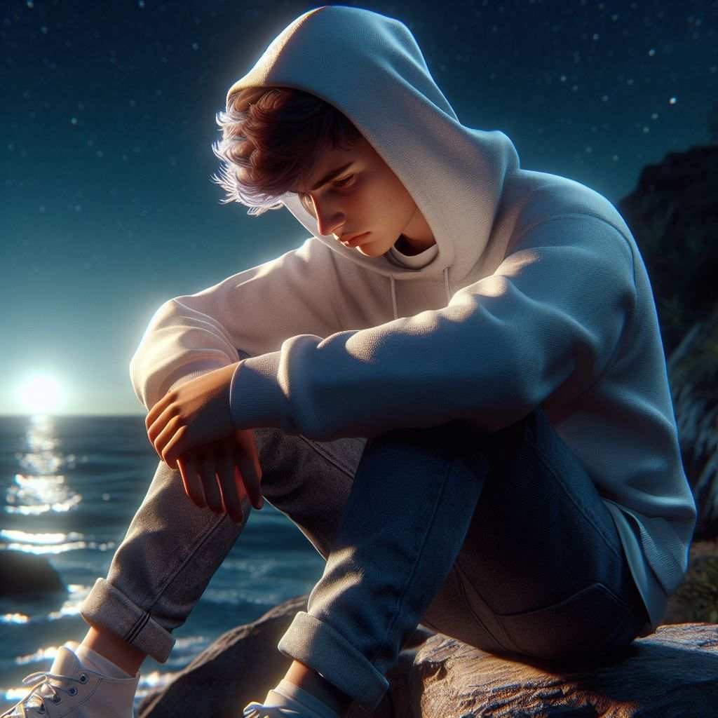 Sad DP for Boys, Sad Boy DP 71