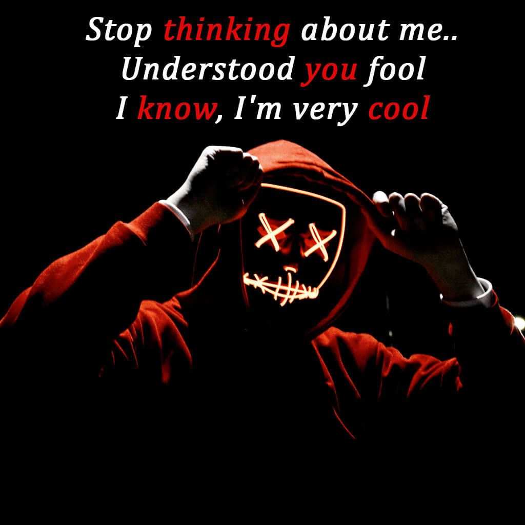 Attitude DP for Boys, Boys Attitude DP 83