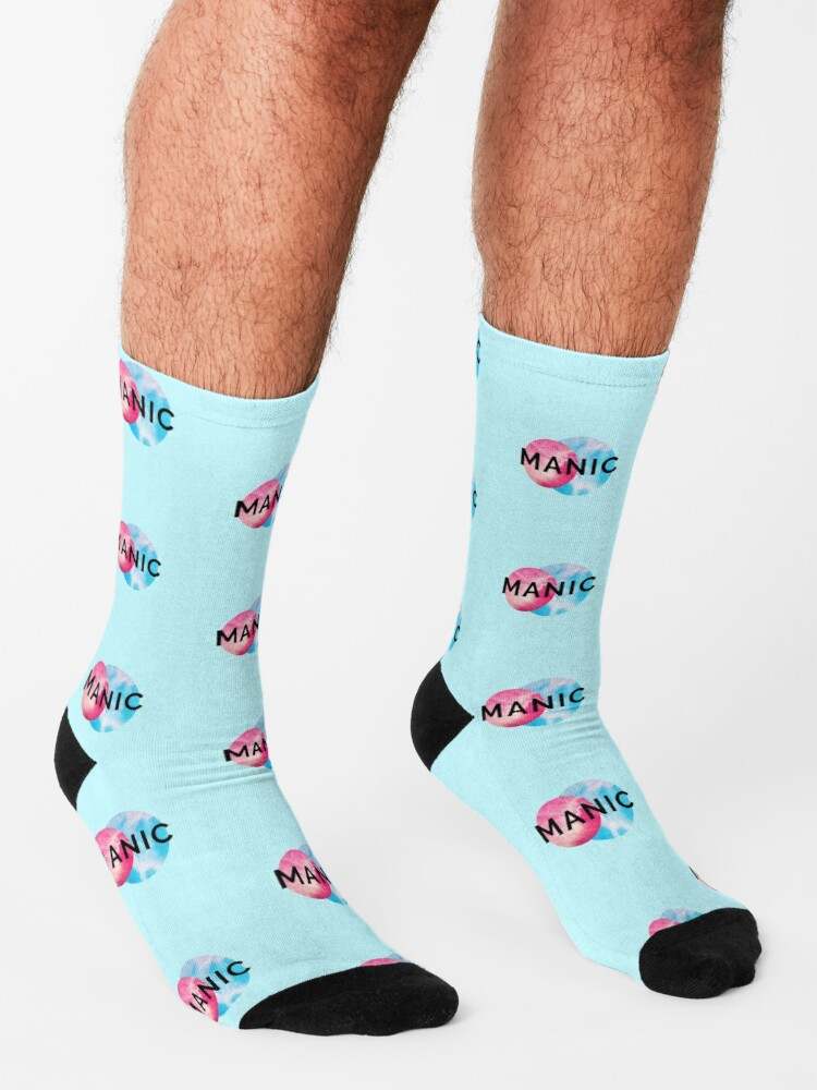 Halsey Socks, Manic Halsey Socks | halseymerch.com