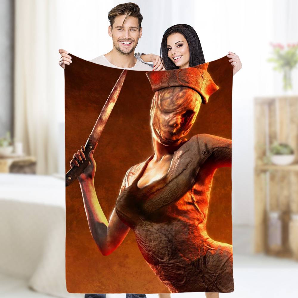 Silent Hill Blankets | silenthillmerch.com