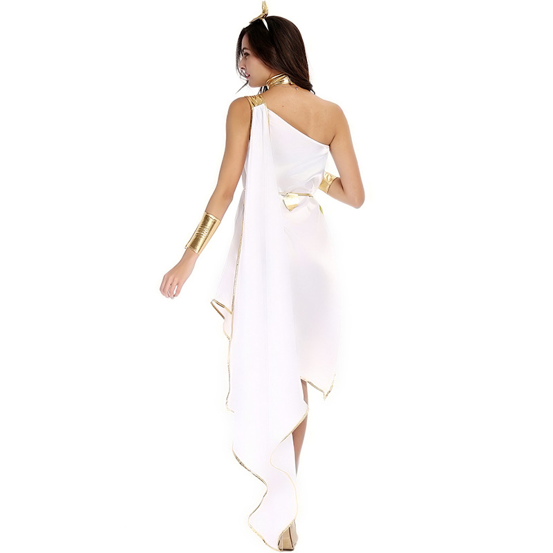 Grecian Goddess White Dress