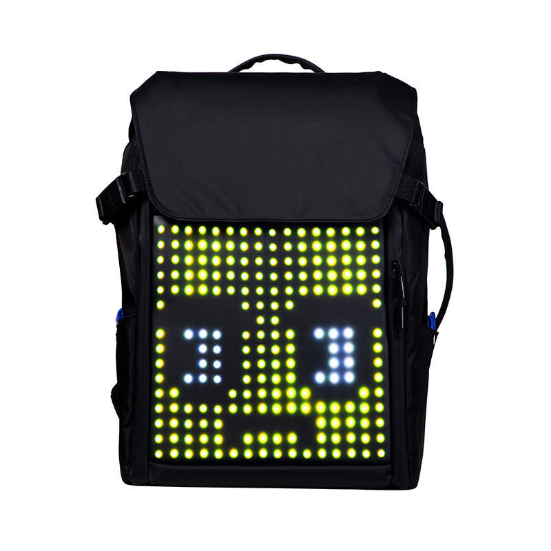 LED Back Pack Custom Logo Mochila LED Pic Backpack Back Pack with LED  Bagpack - China LED Bag and Bag price