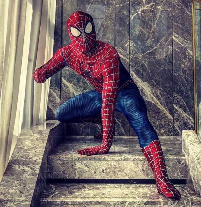 Costume homme Spider-Man : Miles Morales costume d'Halloween enfants  cosplay com