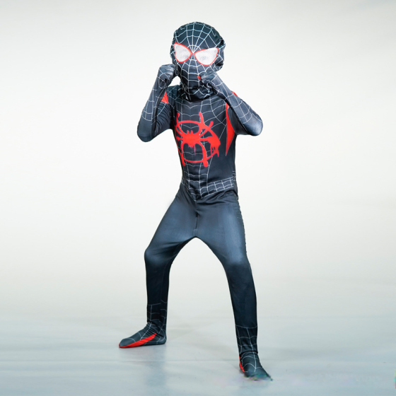Get The Right Clown Version Miles SpiderMan Tights Fit Version At
