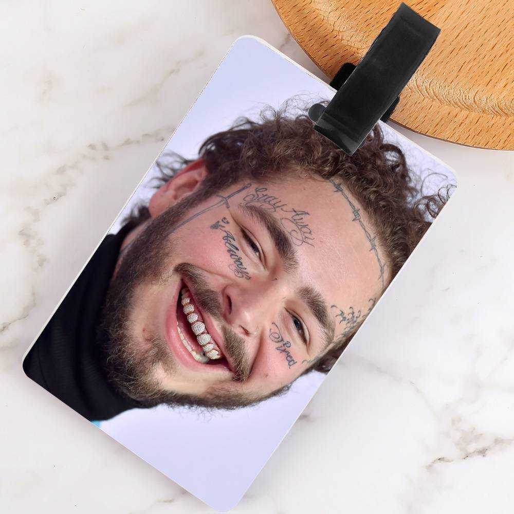 Game Theory Luggage Tag Classic Celebrity Luggage Tag