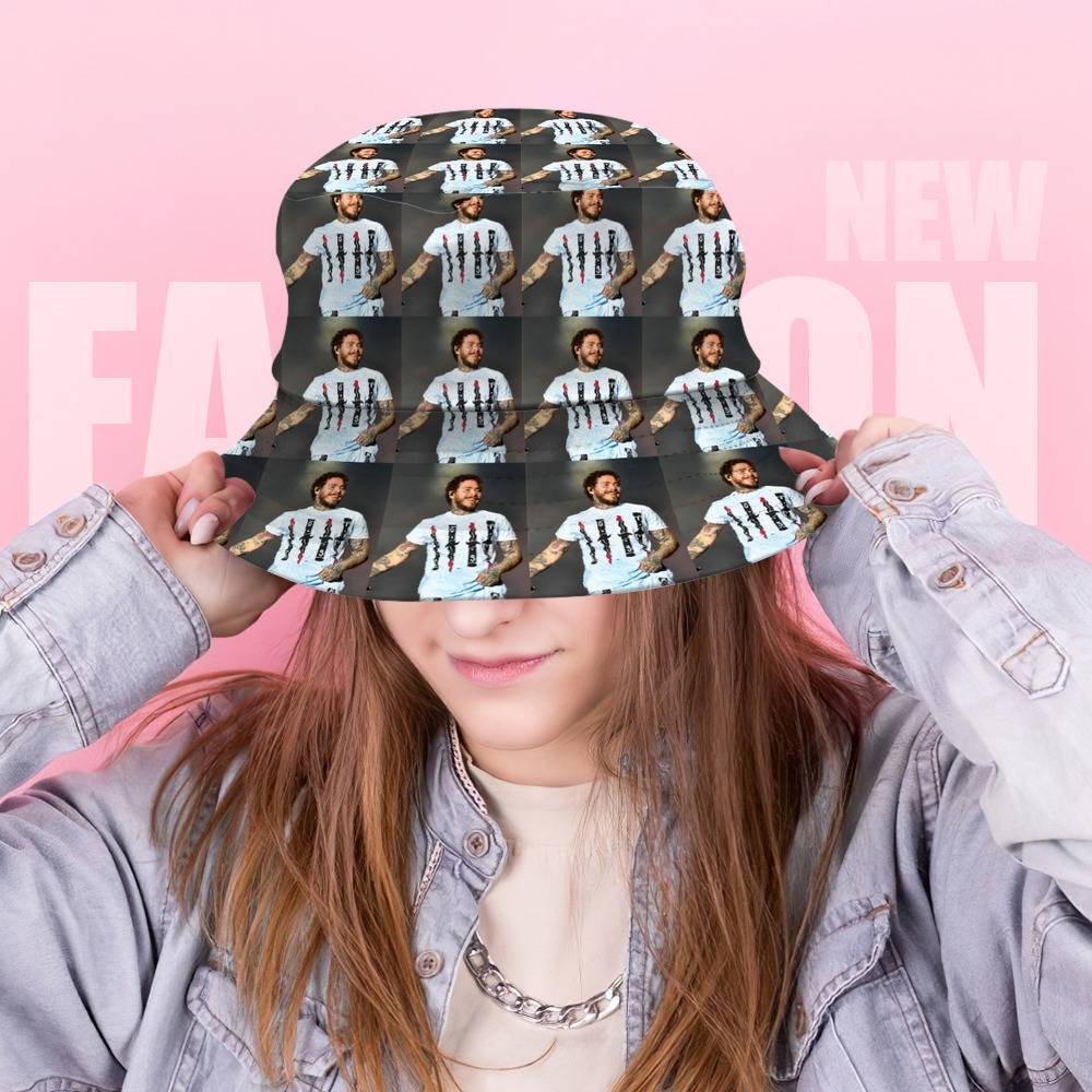 Post Malone Fisherman Hat Unisex Fashion Bucket Hat