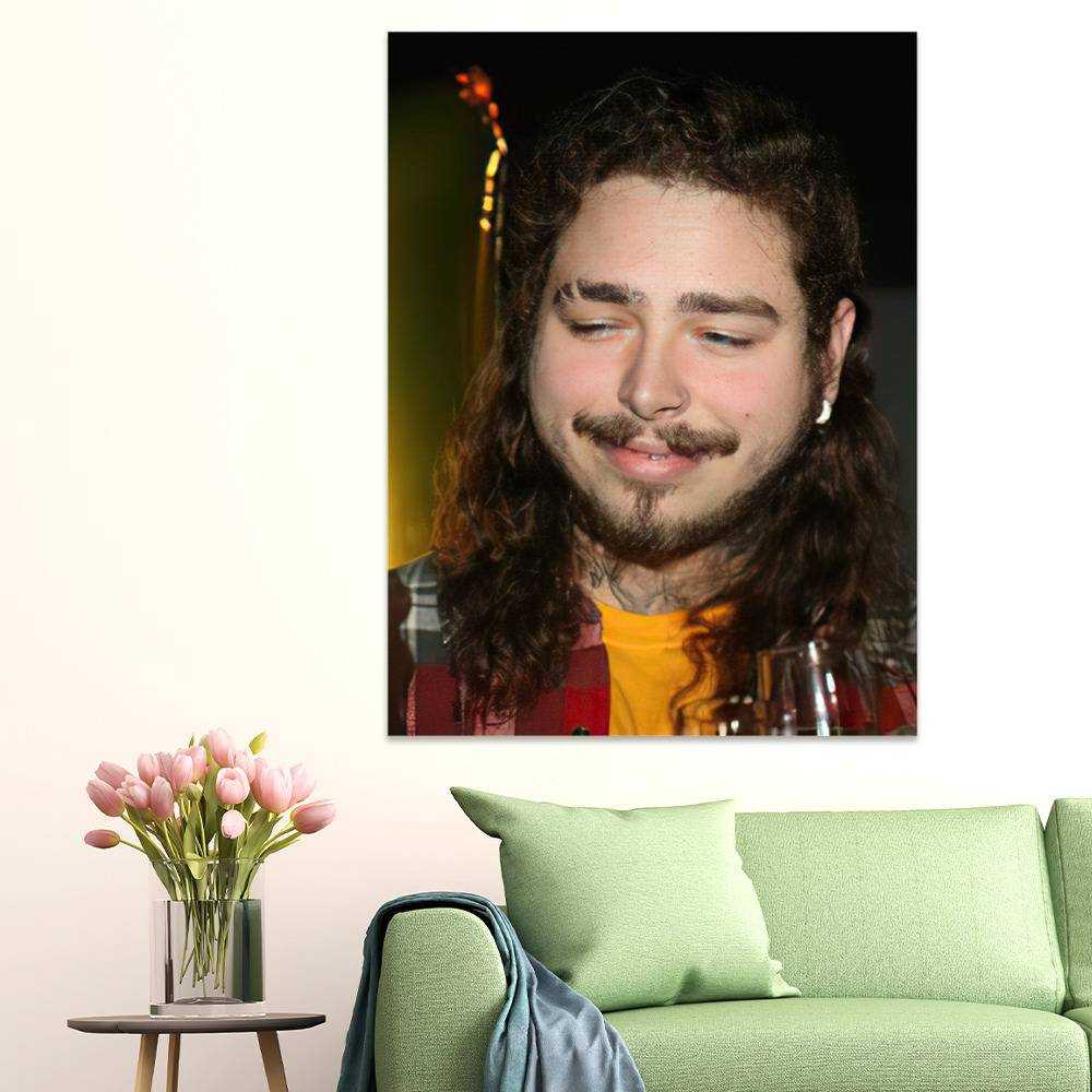 Post Malone Rockstar Poster, Posters Plug