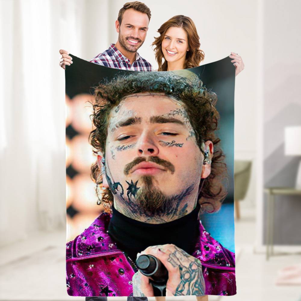 Post malone blanket discount amazon