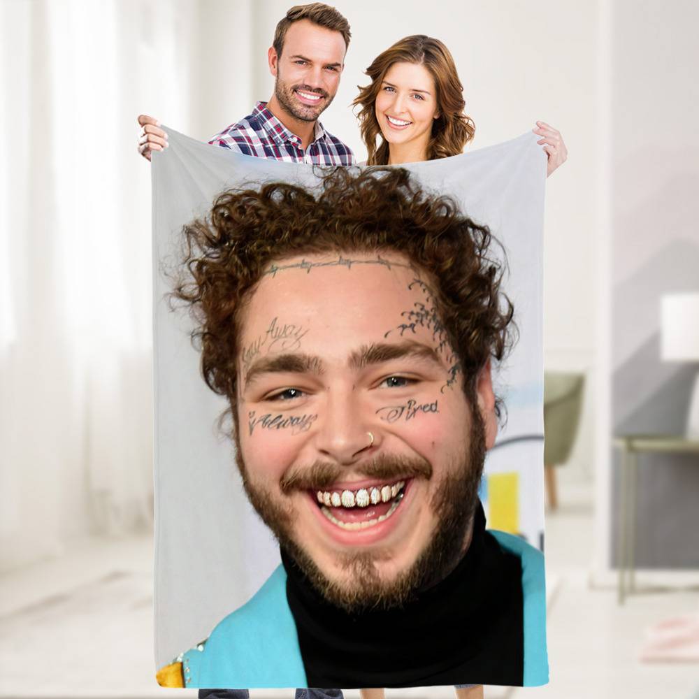 Post Malone Blanket Classic Celebrity Blanket