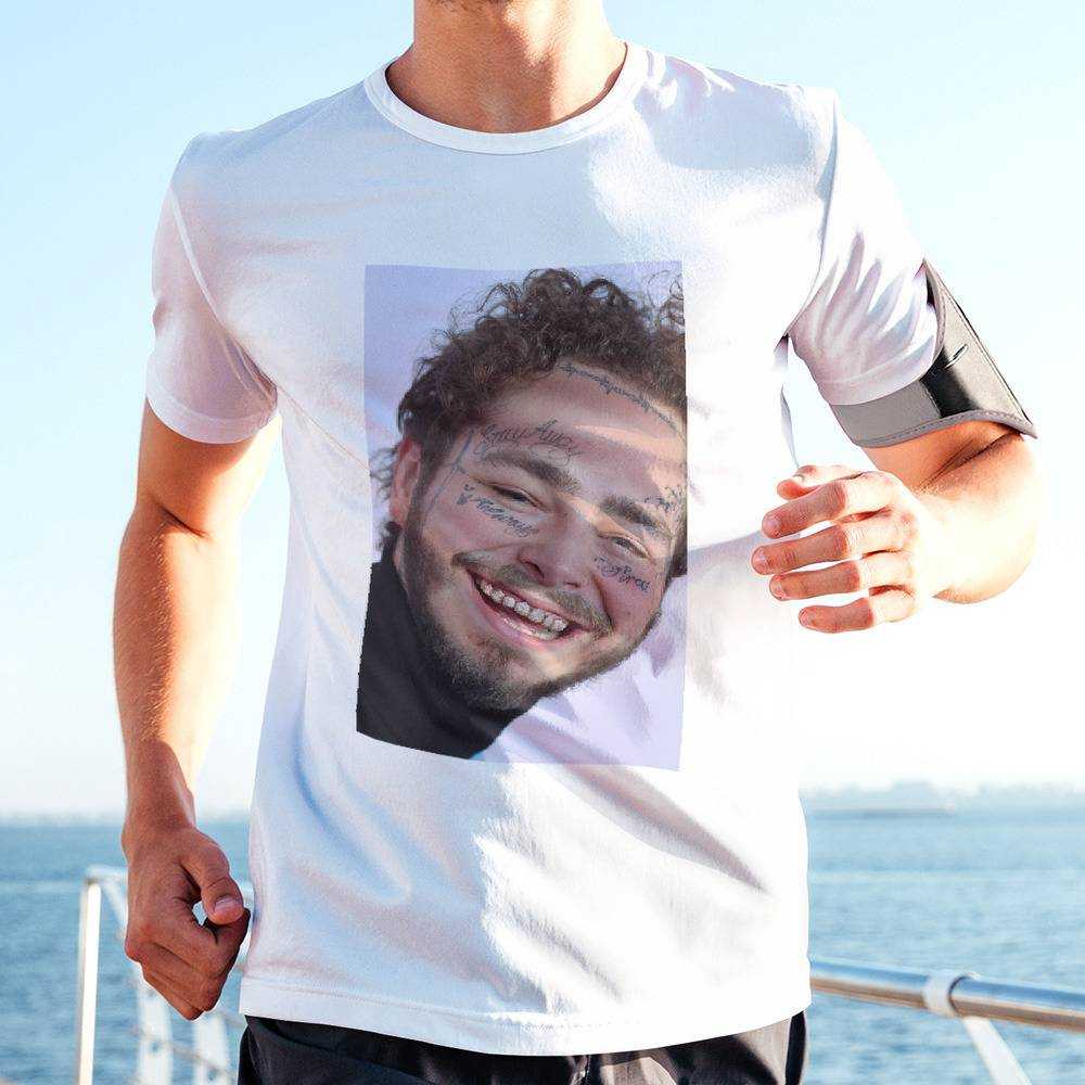 Post Malone T-shirt Making Crocs Cool T-shirt 