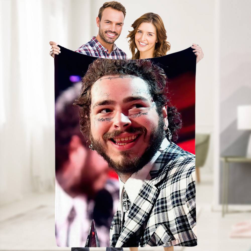 Post Malone Blanket Classic Celebrity Blanket