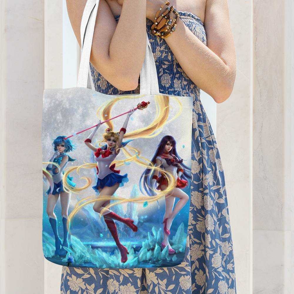 Sailor moon tote bag hot sale