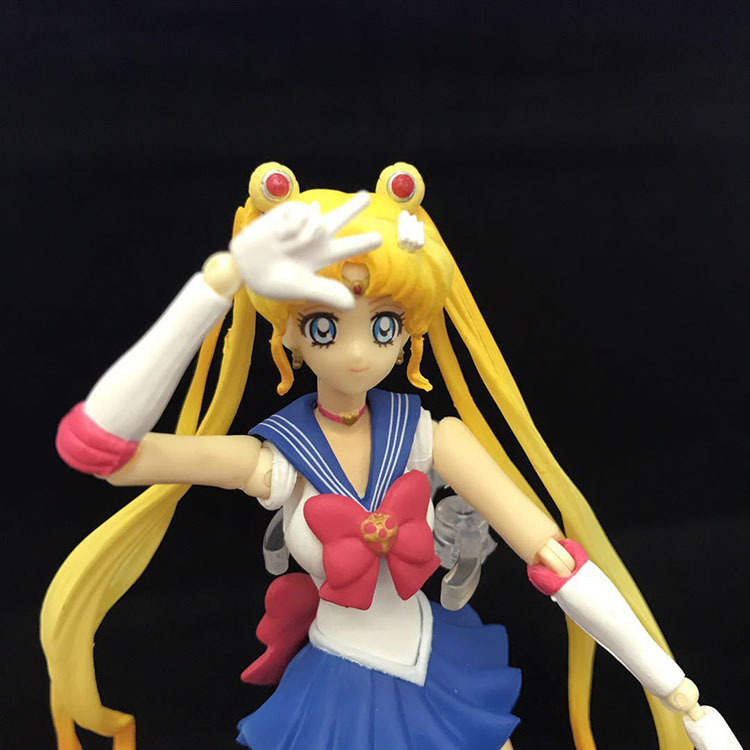 Sailor Moon Q Style Action Figure Set Of 6