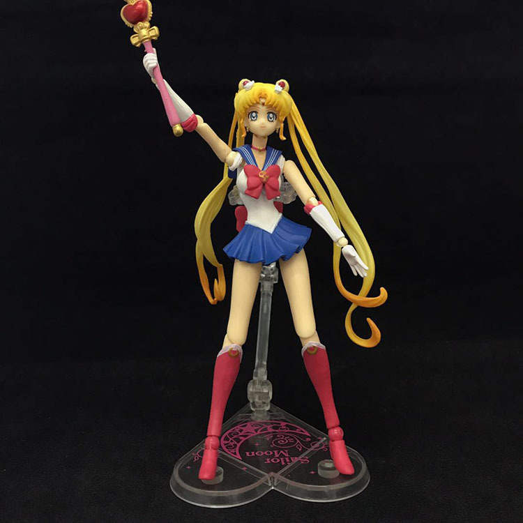 1pc Fata Statua anime Sailor Moon Action Figure Kawaii Bella - Temu Italy