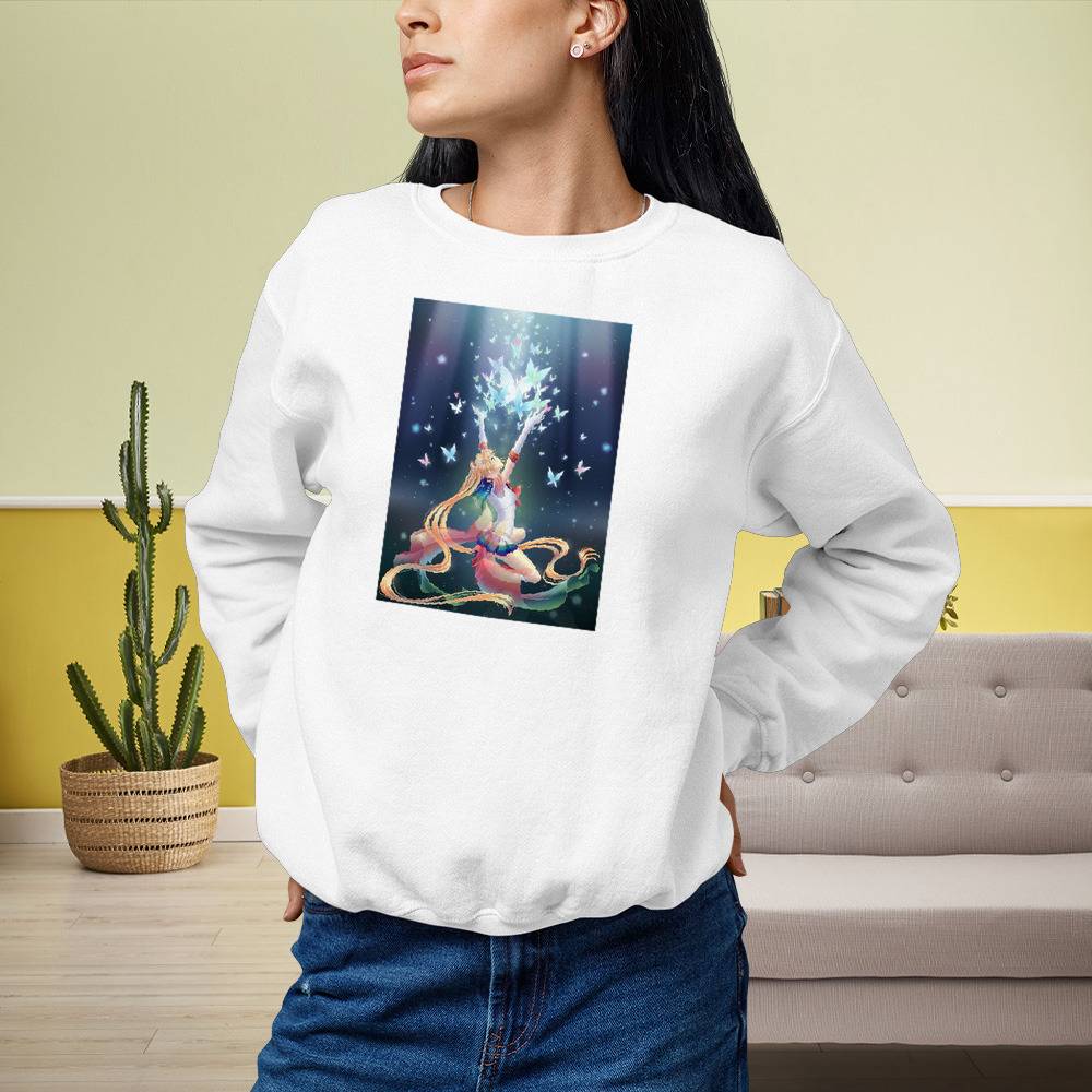 Sailor on sale moon sweatshirt