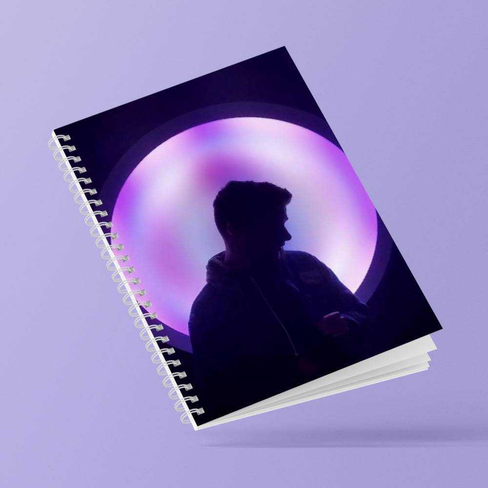 Purple Aesthetic Notebook: Good Vibes by McTerrell, Ryan M