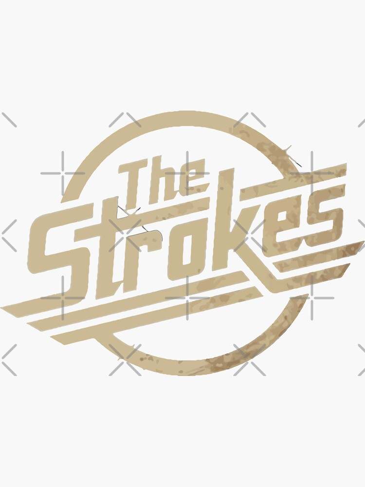 The Strokes Stickers