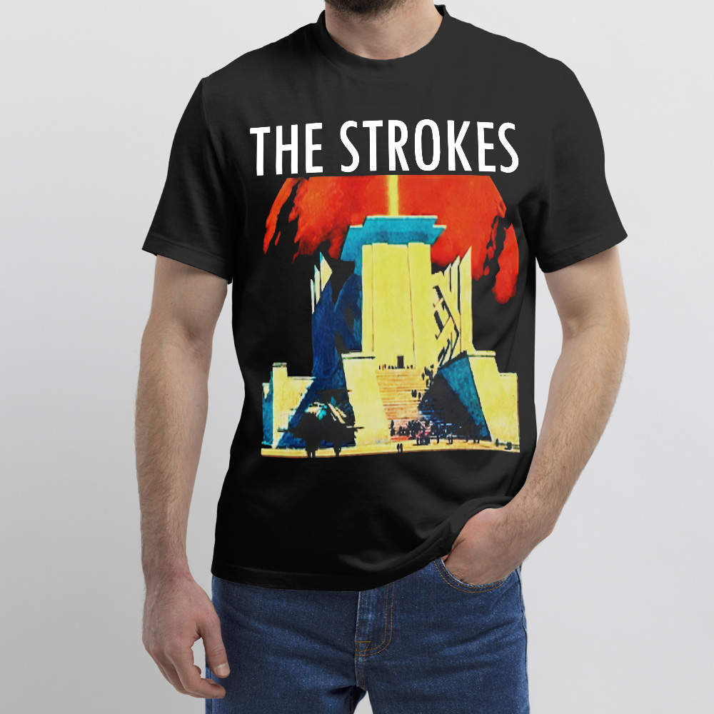 Tee shirt best sale the strokes