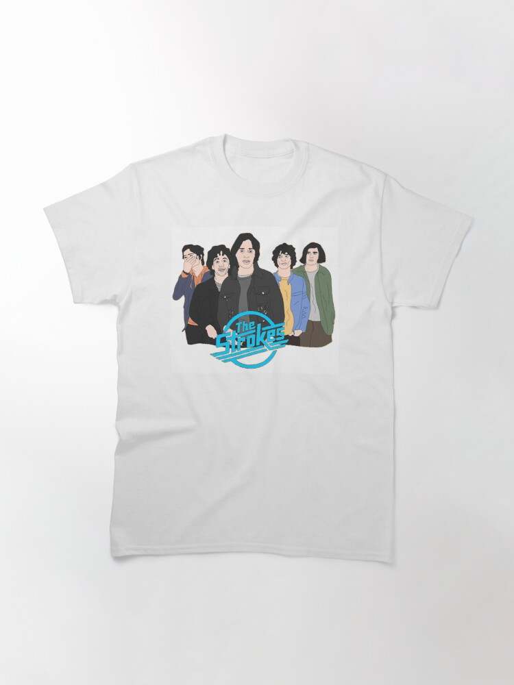 The strokes t shirt hot outlet topic