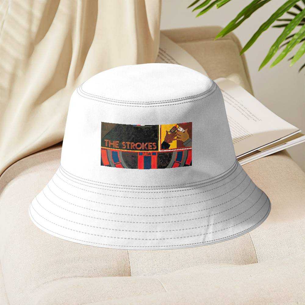 The Strokes Bucket Hat Unisex Fisherman Hat Gifts for The Strokes