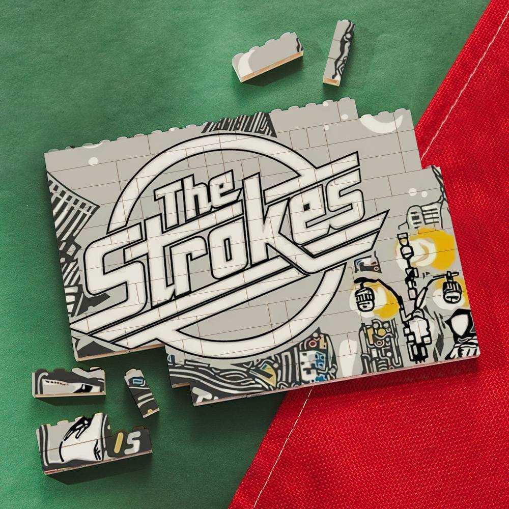 The Strokes Stickers