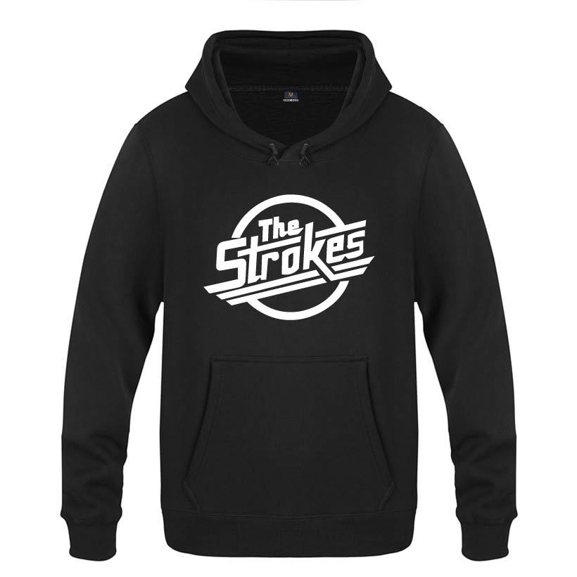 The strokes sale merch hoodie